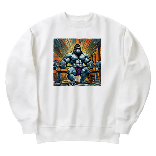 アームカールゴリラ Heavyweight Crew Neck Sweatshirt