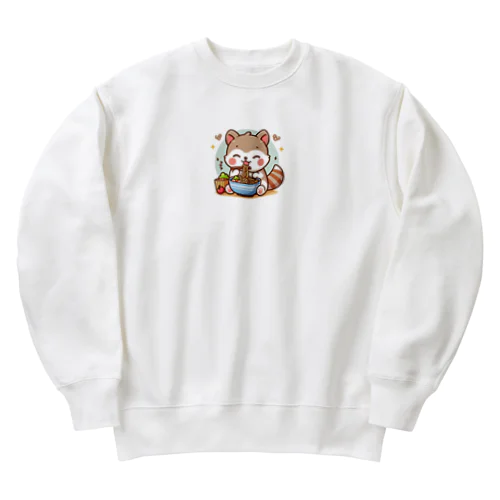 かわいい動物 Heavyweight Crew Neck Sweatshirt