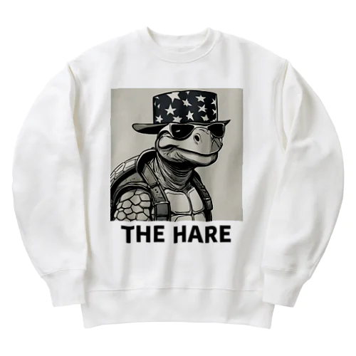 THE HARE Heavyweight Crew Neck Sweatshirt