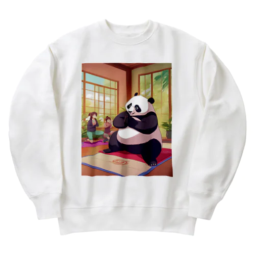 ヨガパンダ Heavyweight Crew Neck Sweatshirt