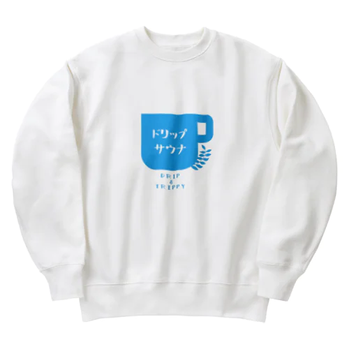 ドリップサウナ Heavyweight Crew Neck Sweatshirt