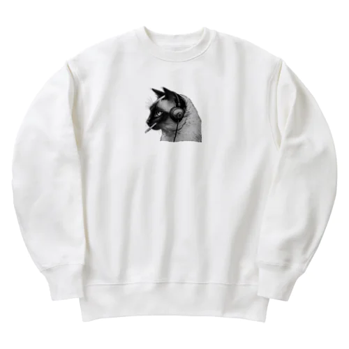 クリエイティブ non Heavyweight Crew Neck Sweatshirt