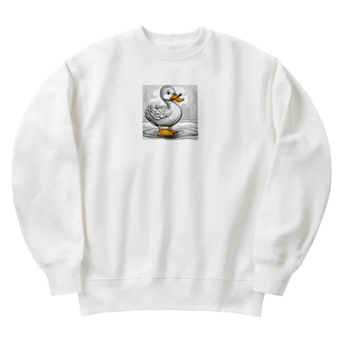 ダックシリーズ6 Heavyweight Crew Neck Sweatshirt