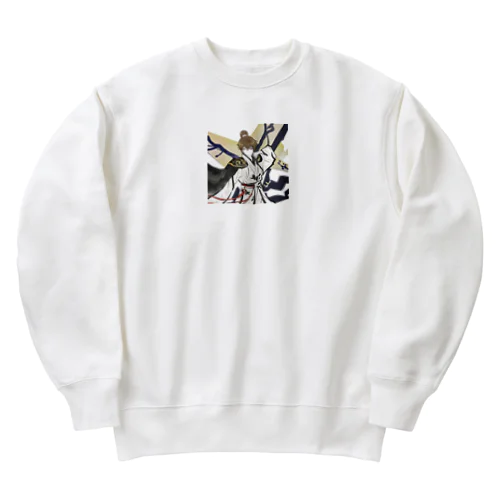 共に行こう Heavyweight Crew Neck Sweatshirt