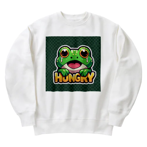 HUNGRYカエル Heavyweight Crew Neck Sweatshirt