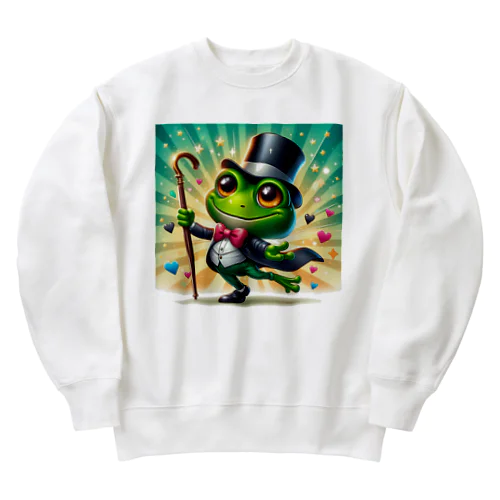 ステッキカエル4 Heavyweight Crew Neck Sweatshirt