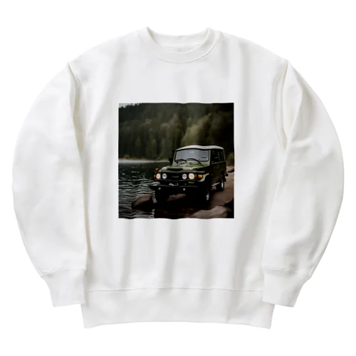 ランクル４０？７０？ Heavyweight Crew Neck Sweatshirt