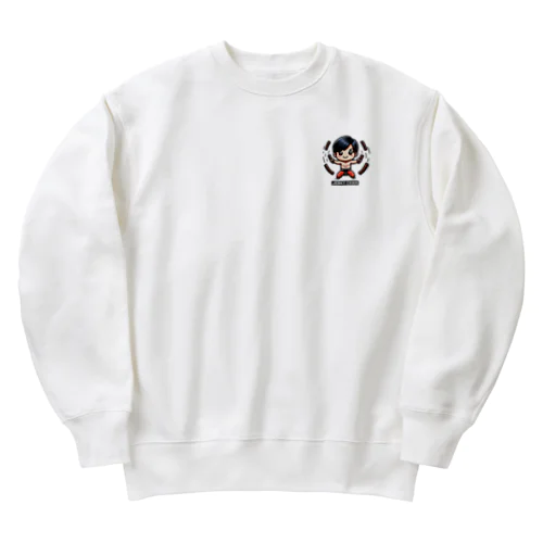 ジャーキー・チェン（ヌンチャク） Heavyweight Crew Neck Sweatshirt