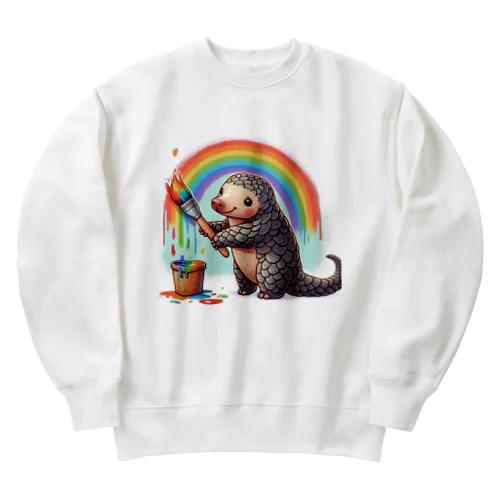 PANGOLIN（センザンコウ） Heavyweight Crew Neck Sweatshirt