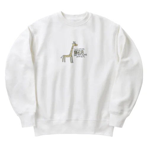 きりんさん Heavyweight Crew Neck Sweatshirt