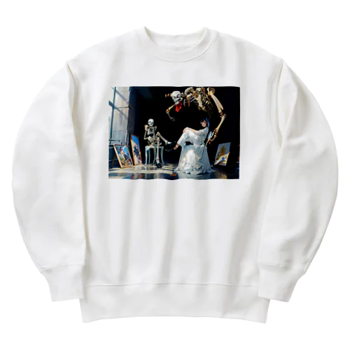 少女の美術館 Heavyweight Crew Neck Sweatshirt