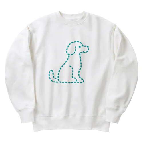 ペットのいないペットショップ　わんちゃん Heavyweight Crew Neck Sweatshirt