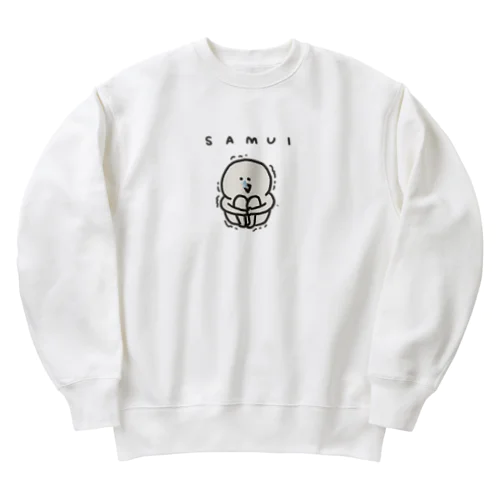 SAMUI Heavyweight Crew Neck Sweatshirt