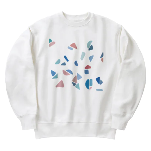 color-03 Heavyweight Crew Neck Sweatshirt