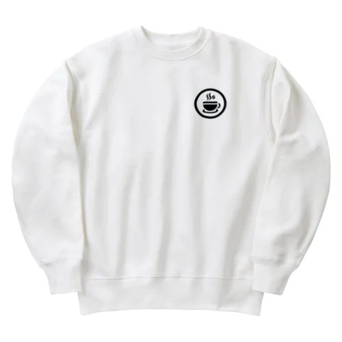 カフェを愛する者 Heavyweight Crew Neck Sweatshirt