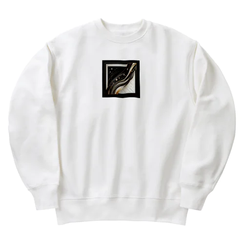 流れ星 Heavyweight Crew Neck Sweatshirt