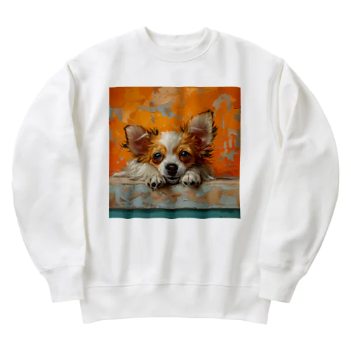 可愛いワンコ Marsa 106 Heavyweight Crew Neck Sweatshirt