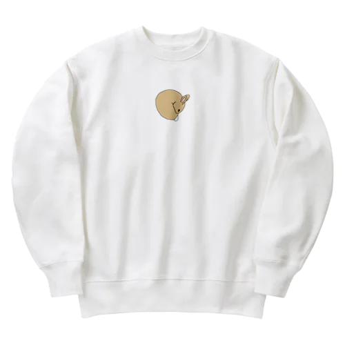 毛繕いホッピー Heavyweight Crew Neck Sweatshirt