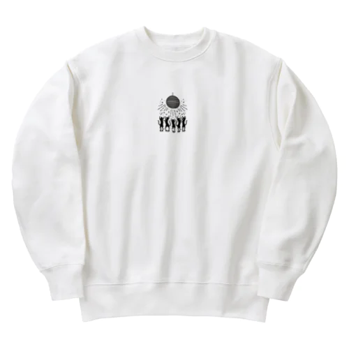 フロア猫 Heavyweight Crew Neck Sweatshirt