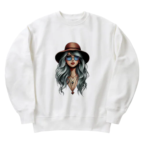 レディ2 Heavyweight Crew Neck Sweatshirt