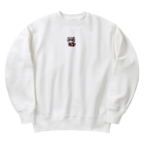 ピクシー (Pixie)教授 Heavyweight Crew Neck Sweatshirt