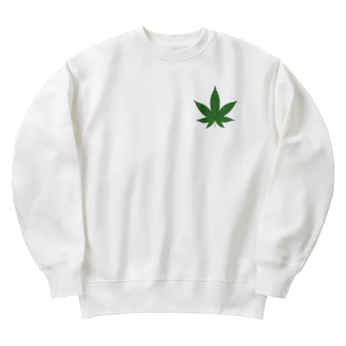 大麻 Heavyweight Crew Neck Sweatshirt