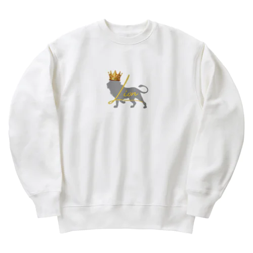 Lion Heavyweight Crew Neck Sweatshirt