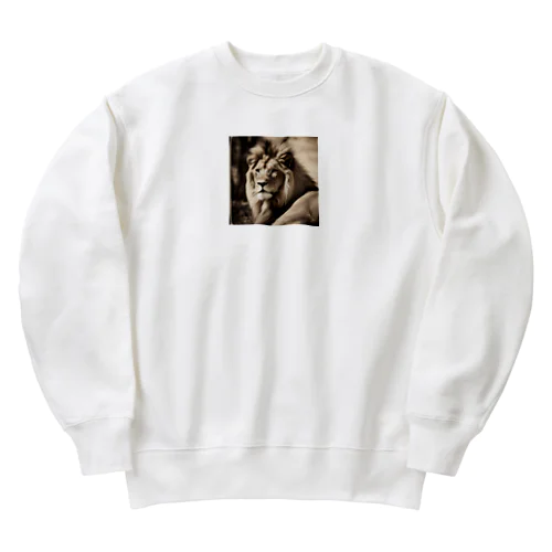 ライオン Heavyweight Crew Neck Sweatshirt