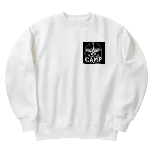 ＣＡＭＰＥＲ Heavyweight Crew Neck Sweatshirt