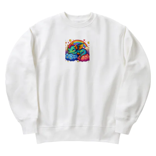 夢見るドラゴン Heavyweight Crew Neck Sweatshirt