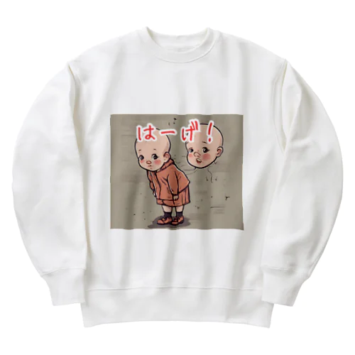 幼児転生 Heavyweight Crew Neck Sweatshirt