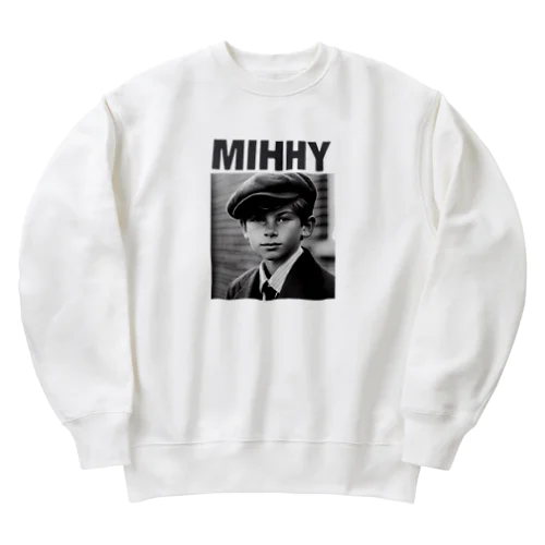 MIHHY Heavyweight Crew Neck Sweatshirt