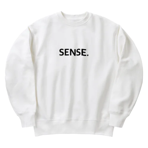 SENSE. ヘビーウェイトスウェット