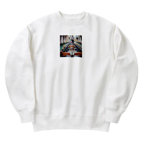 ゴンドラワンチャン Heavyweight Crew Neck Sweatshirt