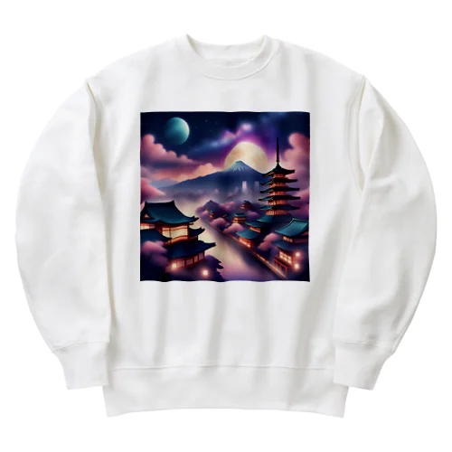 Japan Galaxy Heavyweight Crew Neck Sweatshirt