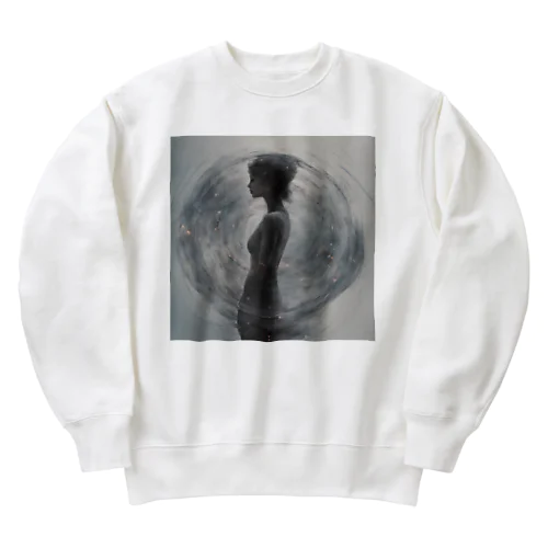 幻想的な女性のグッズ Heavyweight Crew Neck Sweatshirt