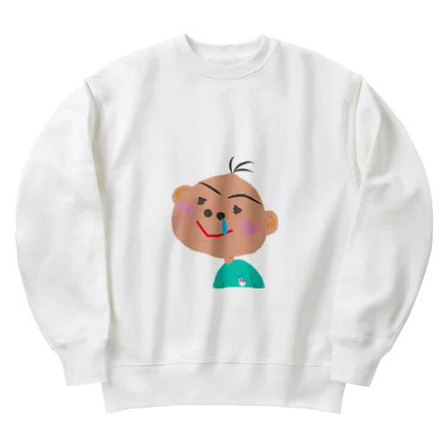 笑太郎（えみたろう） Heavyweight Crew Neck Sweatshirt