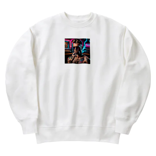 ワイルド Heavyweight Crew Neck Sweatshirt