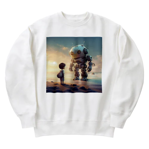 tomodachi Heavyweight Crew Neck Sweatshirt