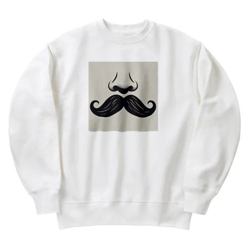 鼻ヒゲ maiken Heavyweight Crew Neck Sweatshirt