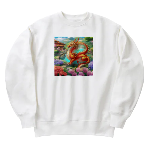 Doragon６ Heavyweight Crew Neck Sweatshirt