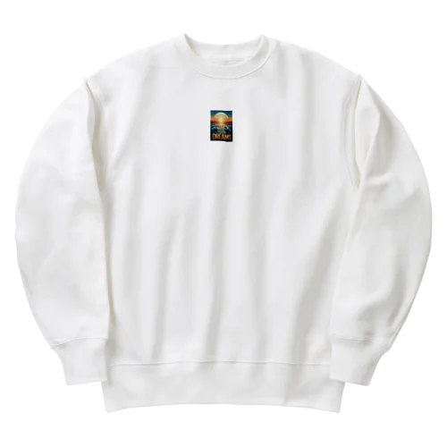 夢を追いかけろ！ Heavyweight Crew Neck Sweatshirt