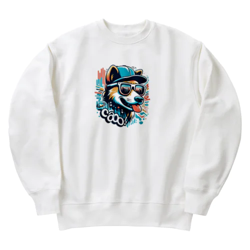 Cool Dog Heavyweight Crew Neck Sweatshirt