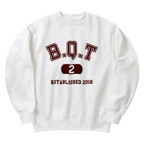 B.Q.T.2 Heavyweight Crew Neck Sweatshirt