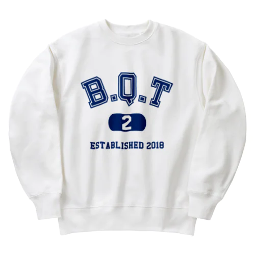 B.Q.T.2 Heavyweight Crew Neck Sweatshirt