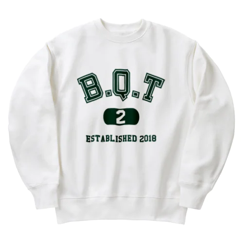 B.Q.T.2 Heavyweight Crew Neck Sweatshirt