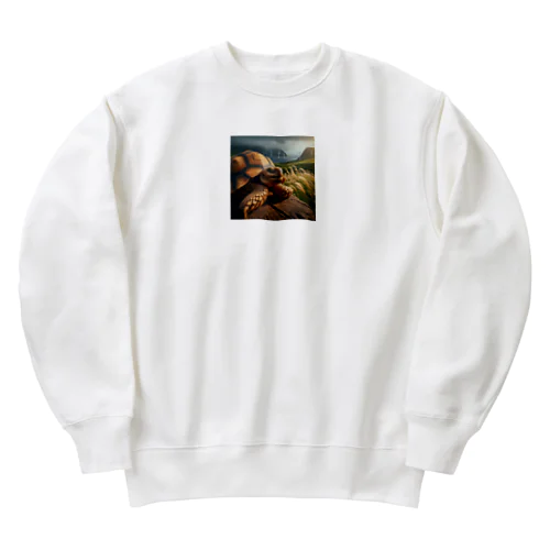 瞳を閉じて Heavyweight Crew Neck Sweatshirt