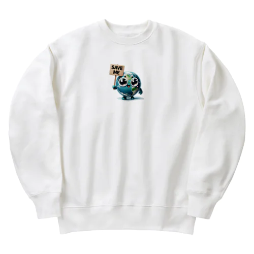 SAVE ME Heavyweight Crew Neck Sweatshirt