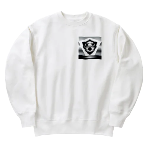 サッカー好きのためのクールなアイテム！ Heavyweight Crew Neck Sweatshirt