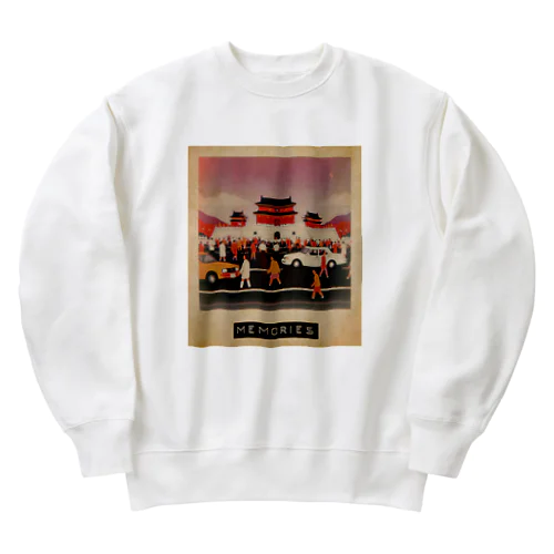 MEMORIES Heavyweight Crew Neck Sweatshirt